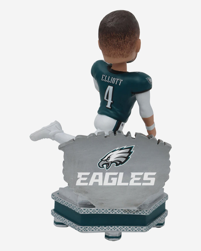 Jake Elliott Philadelphia Eagles 2x Super Bowl LIX Champions Bobblehead FOCO - FOCO.com