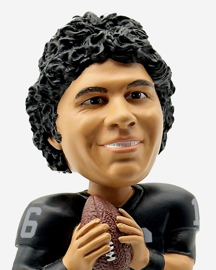 Jim Plunkett Las Vegas Raiders Super Bowl XVIII Champions 40th Anniversary Bobblehead FOCO - FOCO.com