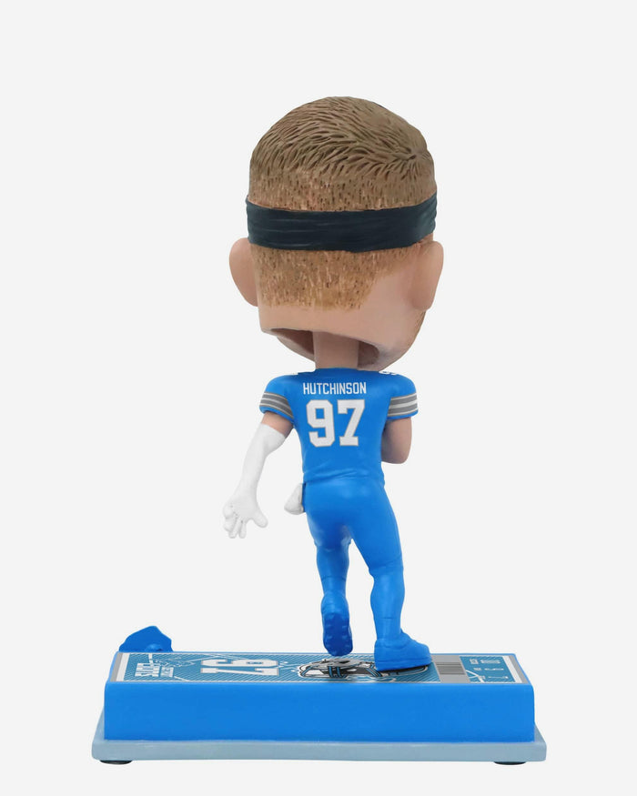 Aidan Hutchinson Detroit Lions Medium Bighead Bobblehead FOCO - FOCO.com