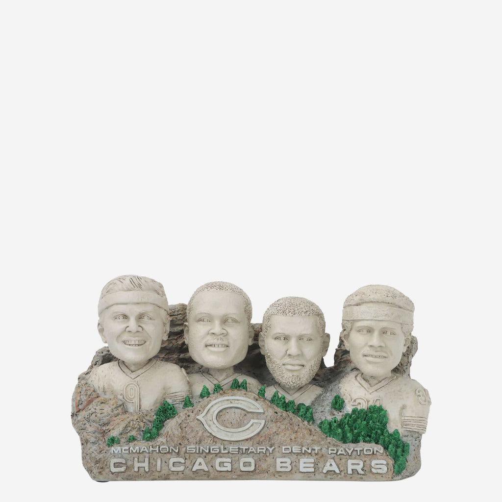 Chicago Bears 1980s All-Time Mountain Mini Bobblehead Scene FOCO - FOCO.com