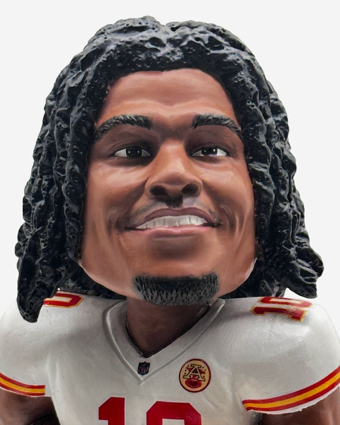 Isiah Pacheco Kansas City Chiefs Super Bowl LVIII Bound Bobblehead FOCO - FOCO.com