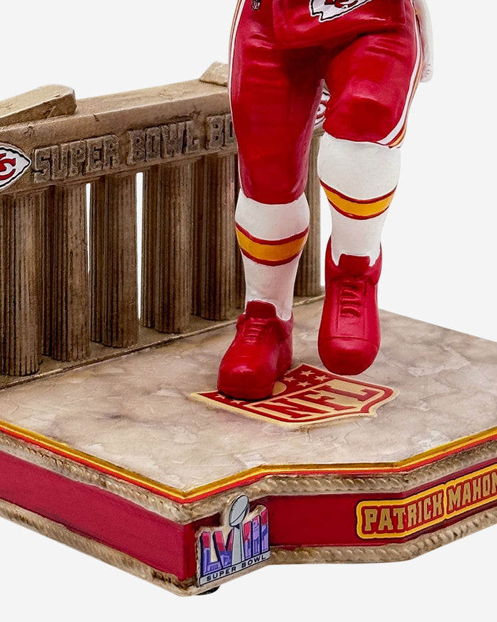 Patrick Mahomes Kansas City Chiefs Super Bowl LVIII Bound Bobblehead FOCO - FOCO.com