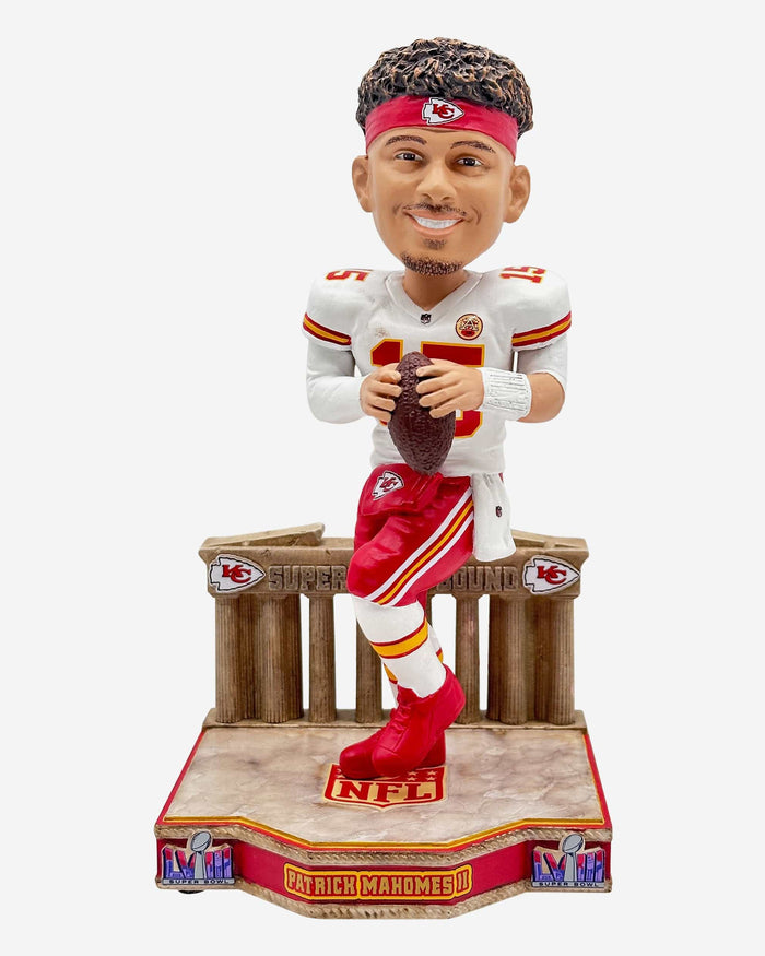 Patrick Mahomes Kansas City Chiefs Super Bowl LVIII Bound Bobblehead FOCO - FOCO.com