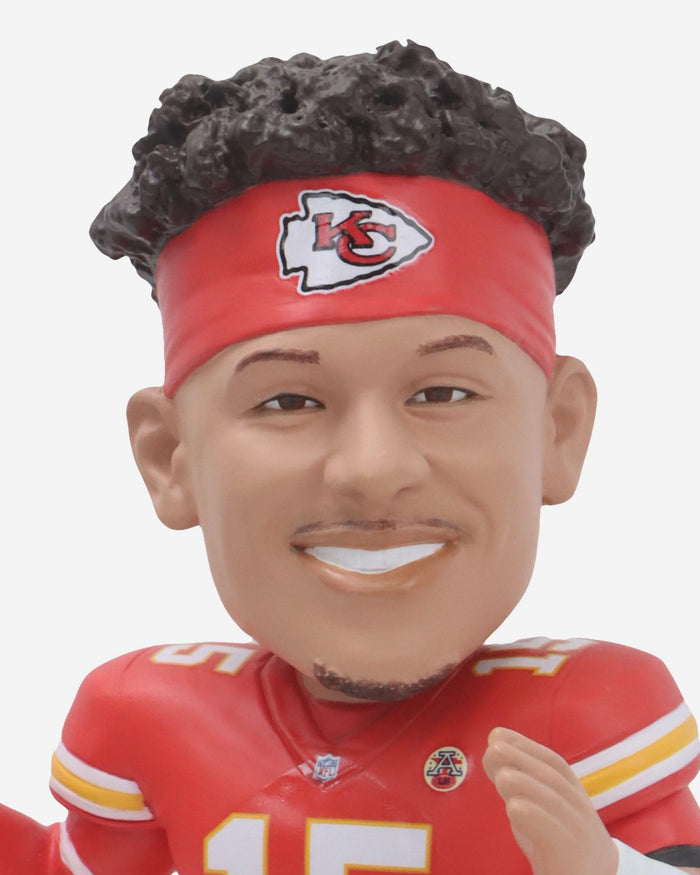 Patrick Mahomes Kansas City Chiefs Super Bowl LIX Bound Light Up Bobblehead FOCO - FOCO.com