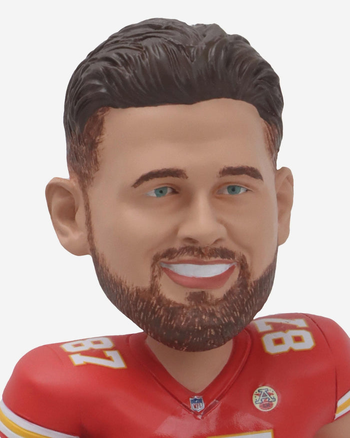 Travis Kelce Kansas City Chiefs Super Bowl LIX Bound Light Up Bobblehead FOCO - FOCO.com