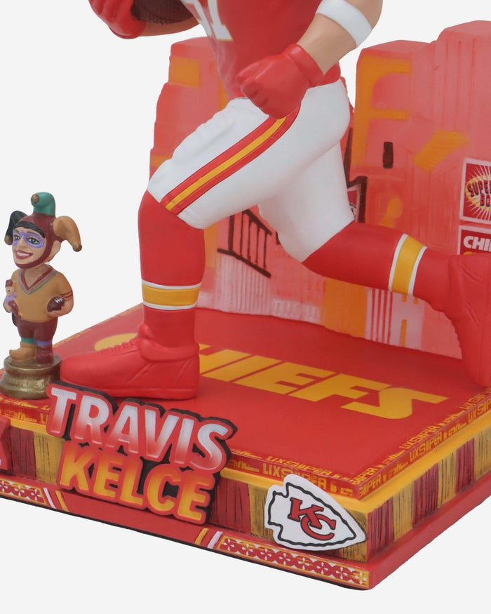 Travis Kelce Kansas City Chiefs Super Bowl LIX Bound Light Up Bobblehead FOCO - FOCO.com