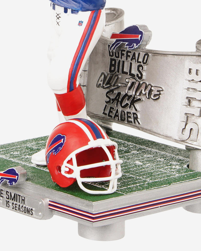 Bruce Smith Buffalo Bills All-Time Sack Leader Bobblehead FOCO - FOCO.com