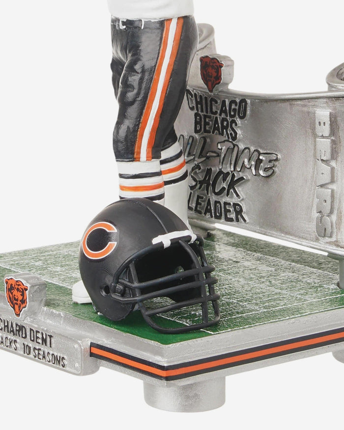 Richard Dent Chicago Bears All-Time Sack Leader Bobblehead FOCO - FOCO.com