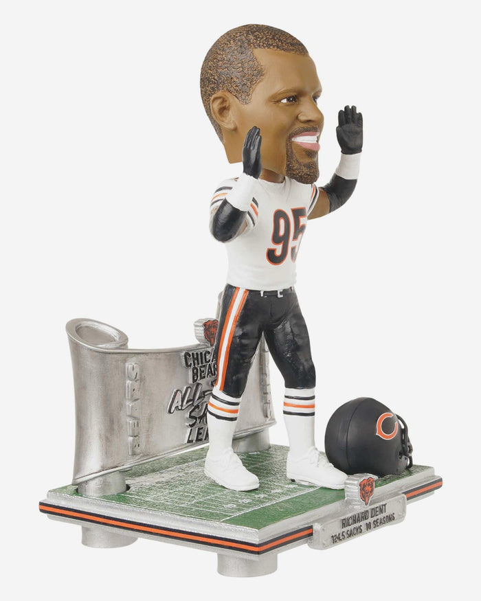 Richard Dent Chicago Bears All-Time Sack Leader Bobblehead FOCO - FOCO.com
