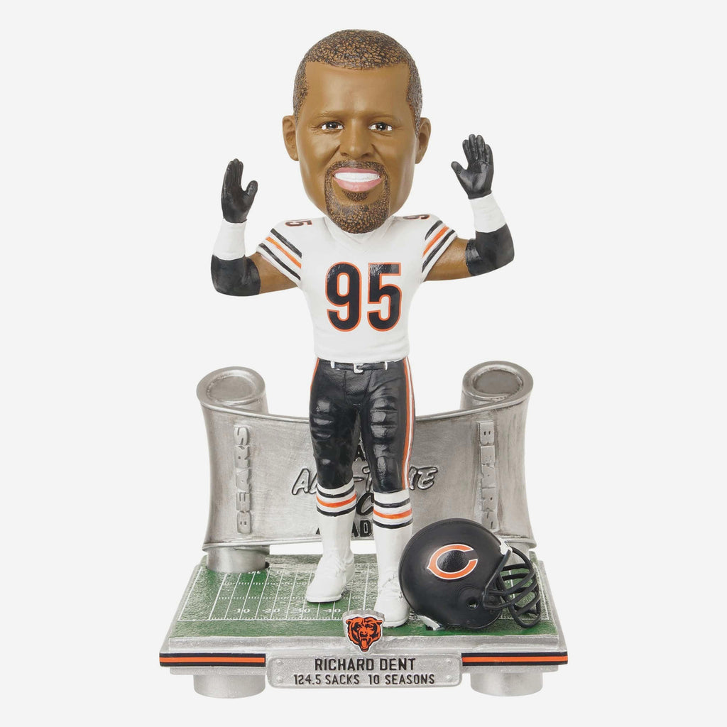 Richard Dent Chicago Bears All-Time Sack Leader Bobblehead FOCO - FOCO.com
