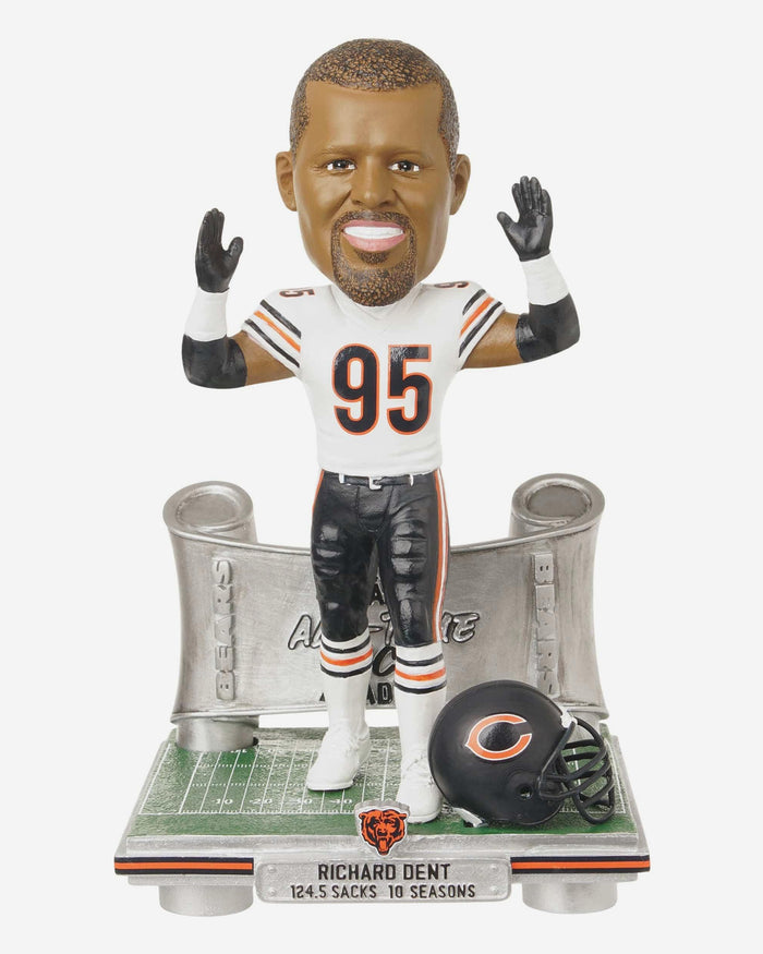 Richard Dent Chicago Bears All-Time Sack Leader Bobblehead FOCO - FOCO.com