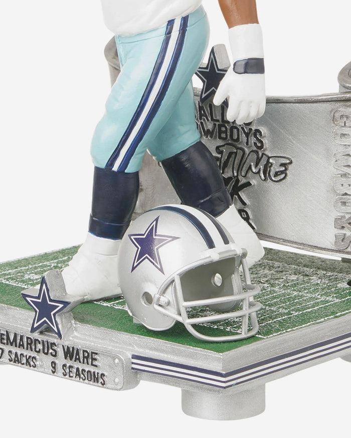 DeMarcus Ware Dallas Cowboys All-Time Sack Leader Bobblehead FOCO - FOCO.com
