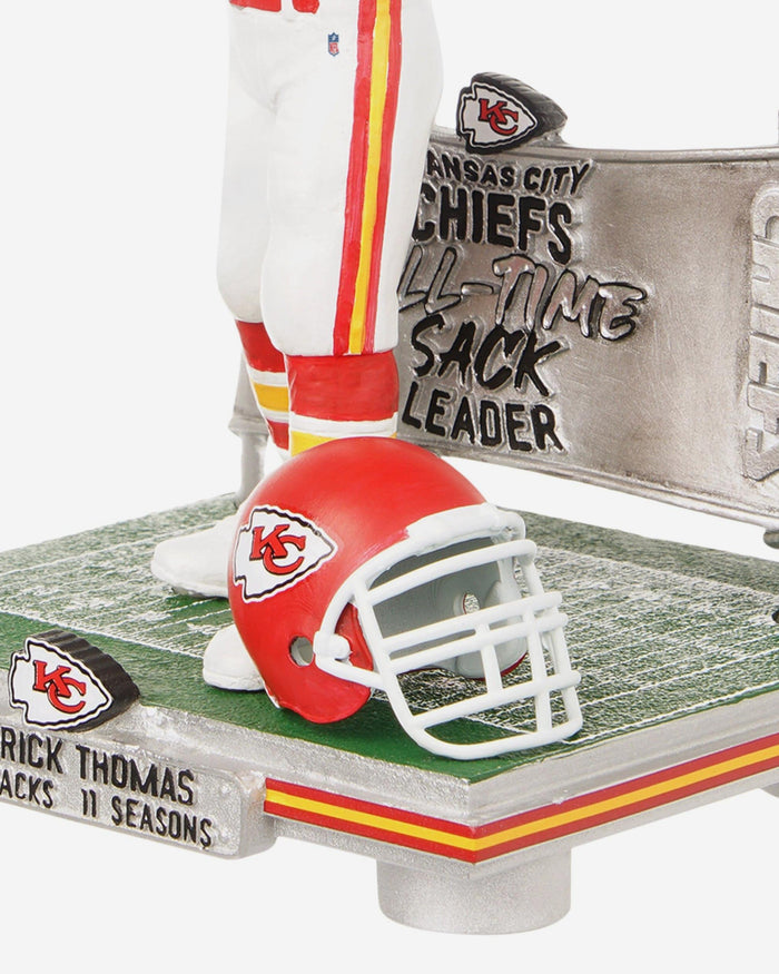 Derrick Thomas Kansas City Chiefs All-Time Sack Leader Bobblehead FOCO - FOCO.com