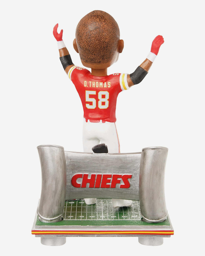 Derrick Thomas Kansas City Chiefs All-Time Sack Leader Bobblehead FOCO - FOCO.com