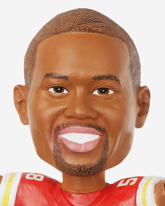 Derrick Thomas Kansas City Chiefs All-Time Sack Leader Bobblehead FOCO - FOCO.com