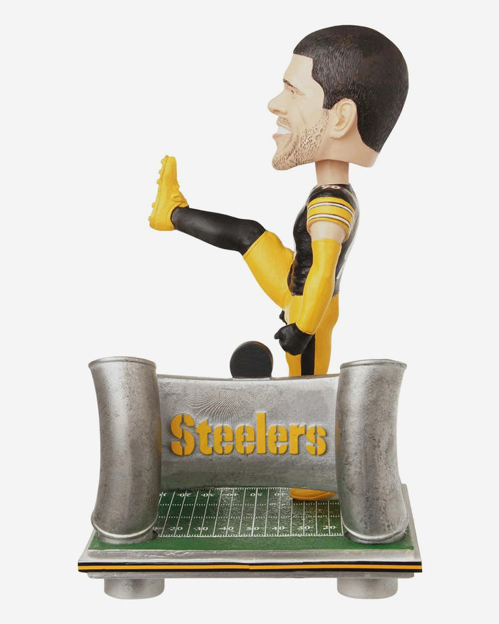 TJ Watt Pittsburgh Steelers All-Time Sack Leader Bobblehead FOCO - FOCO.com