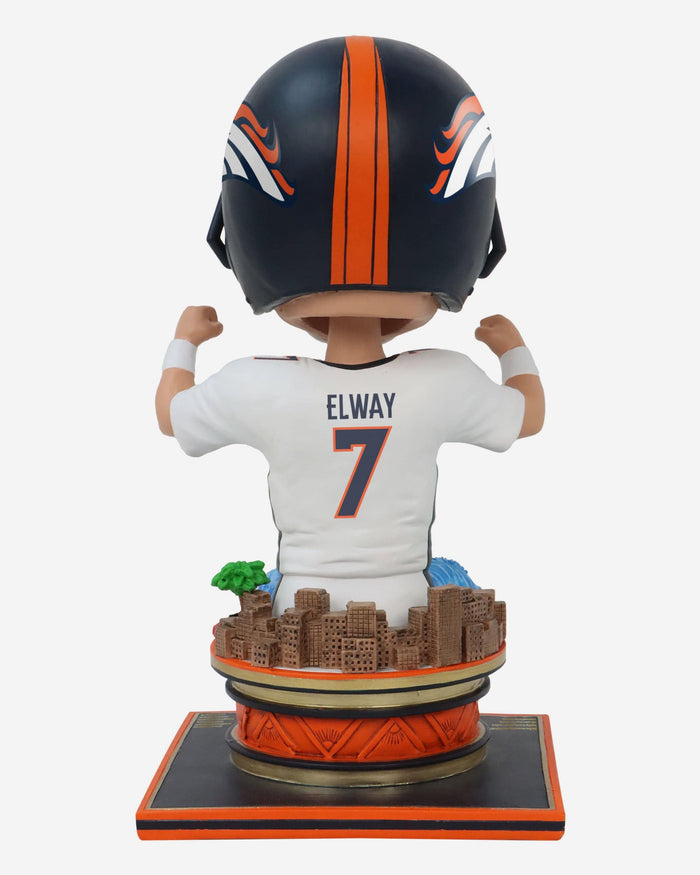 John Elway Denver Broncos Super Bowl XXXIII MVP Bust Bighead Bobblehead FOCO - FOCO.com
