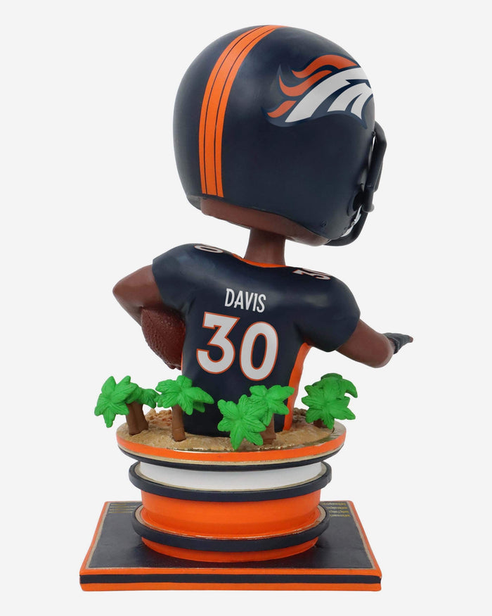 Terrell Davis Denver Broncos Super Bowl XXXII MVP Bust Bighead Bobblehead FOCO - FOCO.com