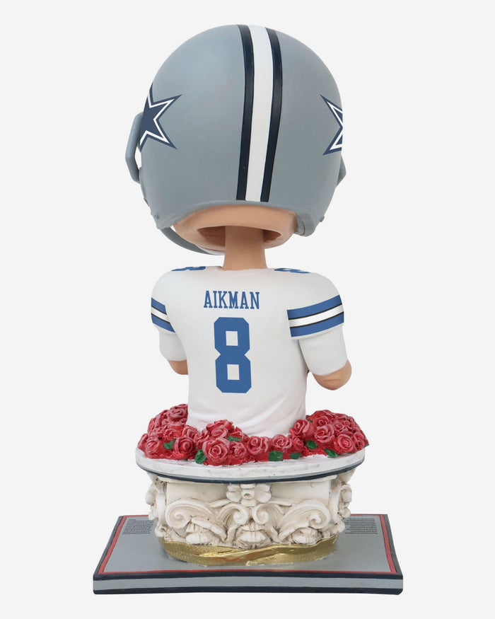 Troy Aikman Dallas Cowboys Super Bowl XXVII MVP Bust Bighead Bobblehead FOCO - FOCO.com