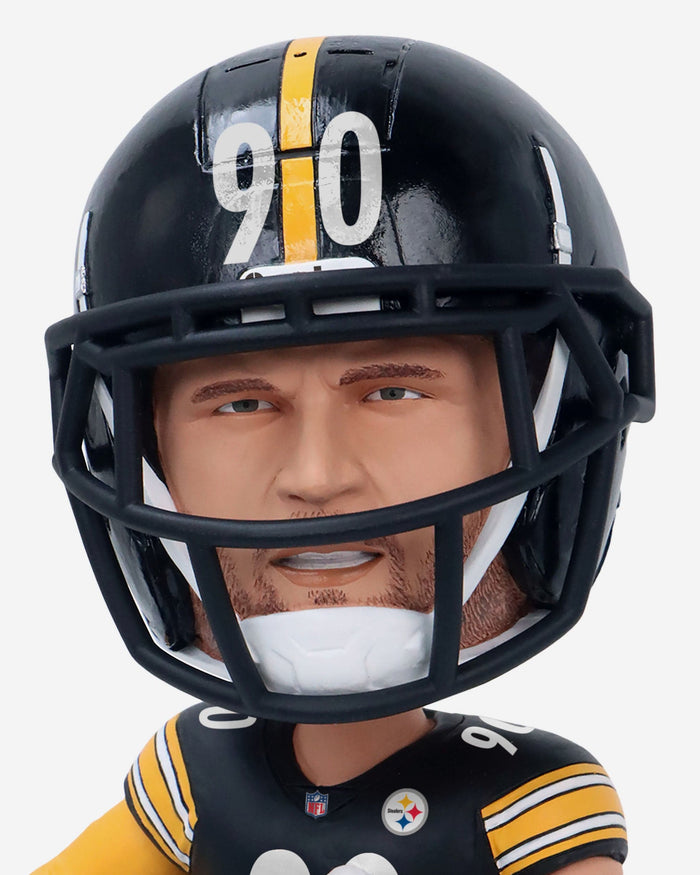 TJ Watt Pittsburgh Steelers Bust Bighead Bobblehead FOCO - FOCO.com