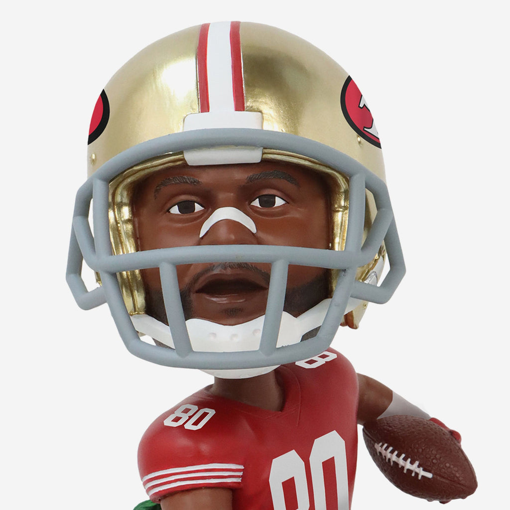 Jerry Rice San Francisco 49ers Super Bowl XXIII MVP Bust Bighead Bobbl FOCO