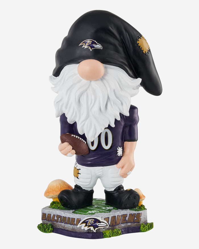 Baltimore Ravens Gnome Bobblehead FOCO - FOCO.com