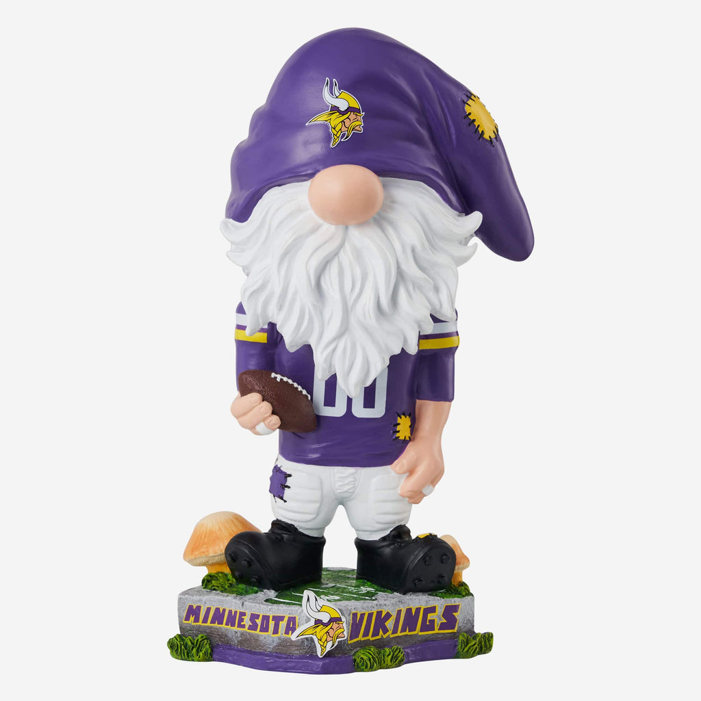 FOCO Minnesota Vikings Pantofole Da Uomo – Ciabatte Ufficiali NFL, Taglia L, Morbide E Comode Per Mostrare La Tua Passione