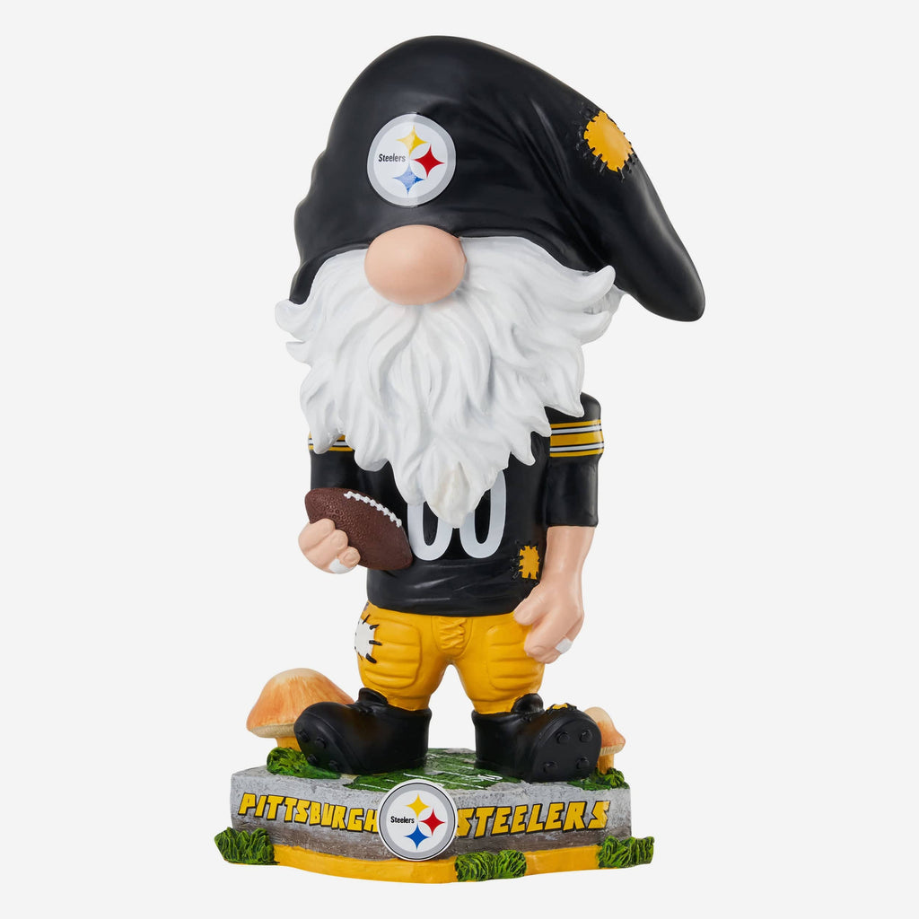 Pittsburgh Steelers Gnome Bobblehead FOCO - FOCO.com