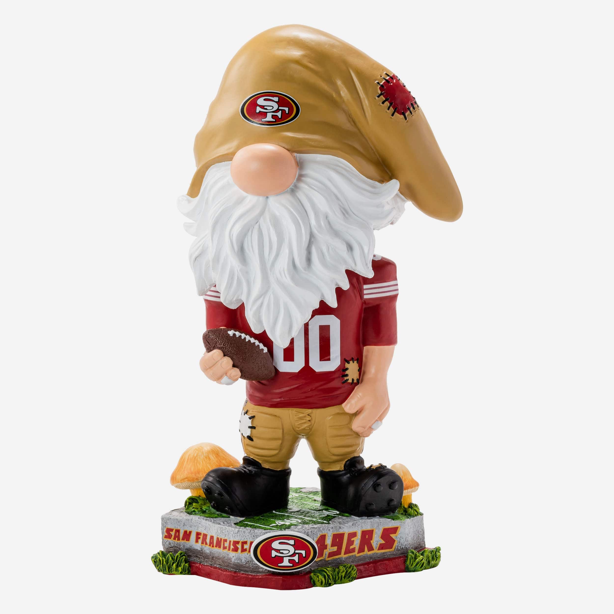 San Francisco 49ers Gnome Bobblehead FOCO