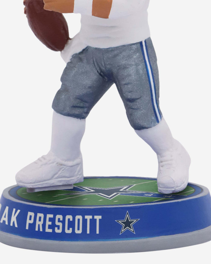 Dak Prescott Dallas Cowboys Mini Bighead Bobblehead FOCO - FOCO.com