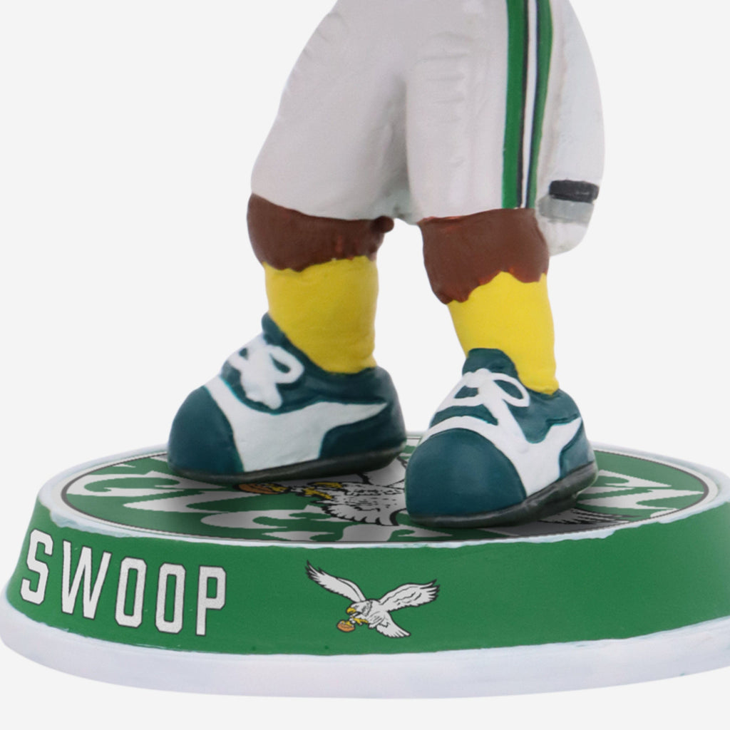 Swoop Philadelphia Eagles Kelly Green Uniform Field Stripe Mascot Mini FOCO