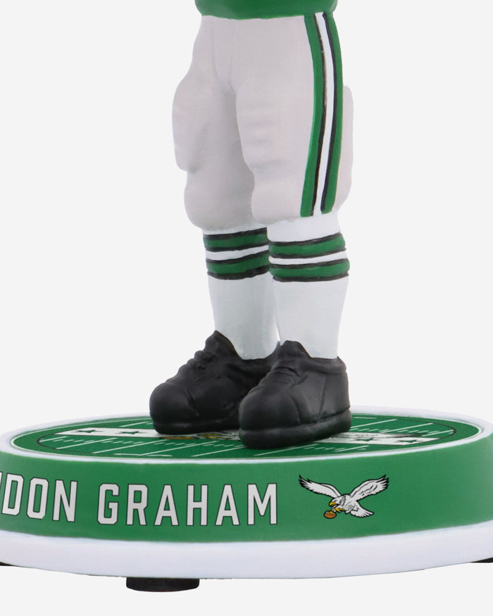 Brandon Graham Philadelphia Eagles Kelly Green Uniform Field Stripe Mini Bighead Bobblehead FOCO - FOCO.com