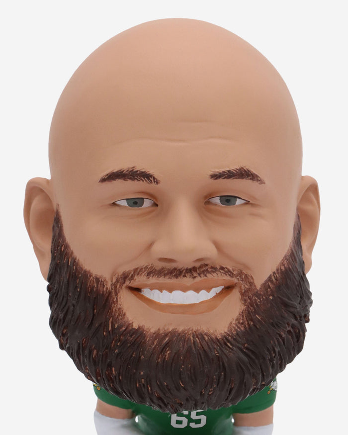 Lane Johnson Philadelphia Eagles Kelly Green Uniform Field Stripe Mini Bighead Bobblehead FOCO - FOCO.com