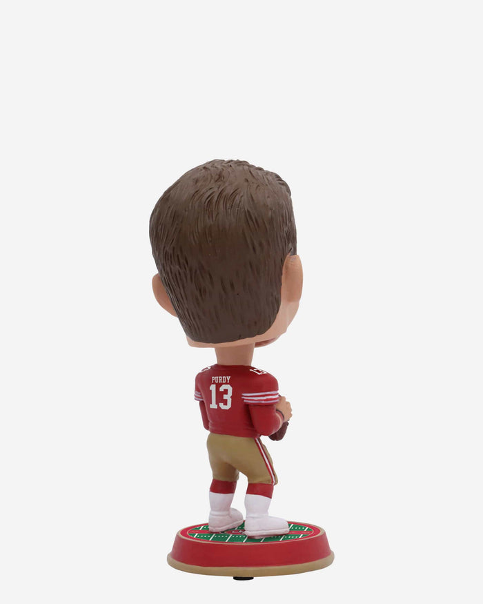 Brock Purdy San Francisco 49ers Field Stripe Mini Bighead Bobblehead FOCO - FOCO.com