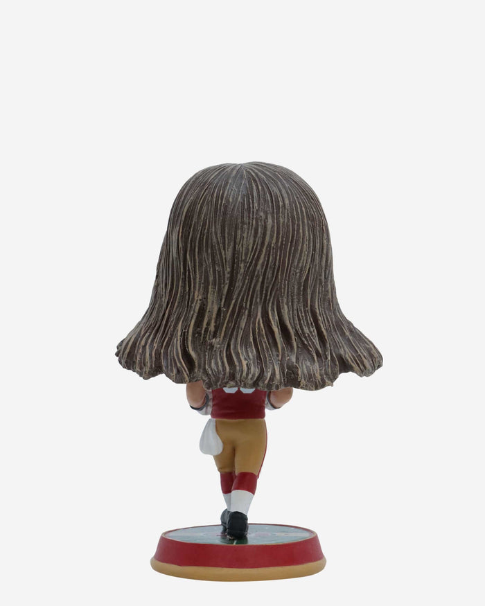 George Kittle San Francisco 49ers Field Stripe Mini Bighead Bobblehead FOCO - FOCO.com