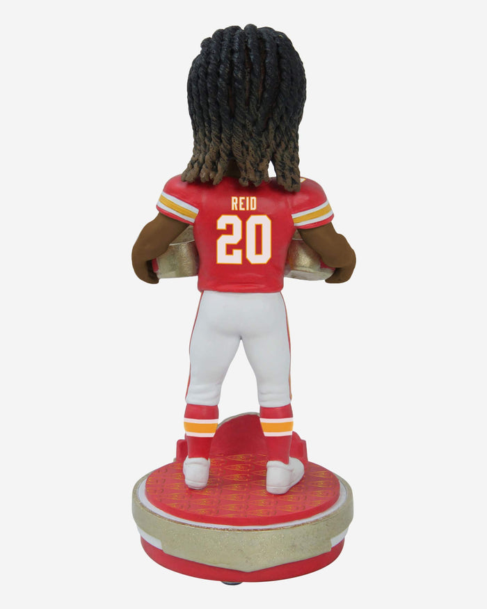 Justin Reid Kansas City Chiefs Super Bowl LVIII Champions Bobblehead FOCO - FOCO.com
