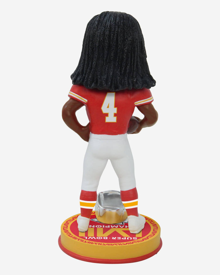 Rashee Rice Kansas City Chiefs Super Bowl LVIII Champions Bobblehead FOCO - FOCO.com