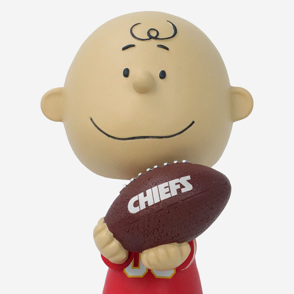 Charlie Brown Peanuts Kansas City Chiefs Super Bowl LVIII Champions Ri FOCO