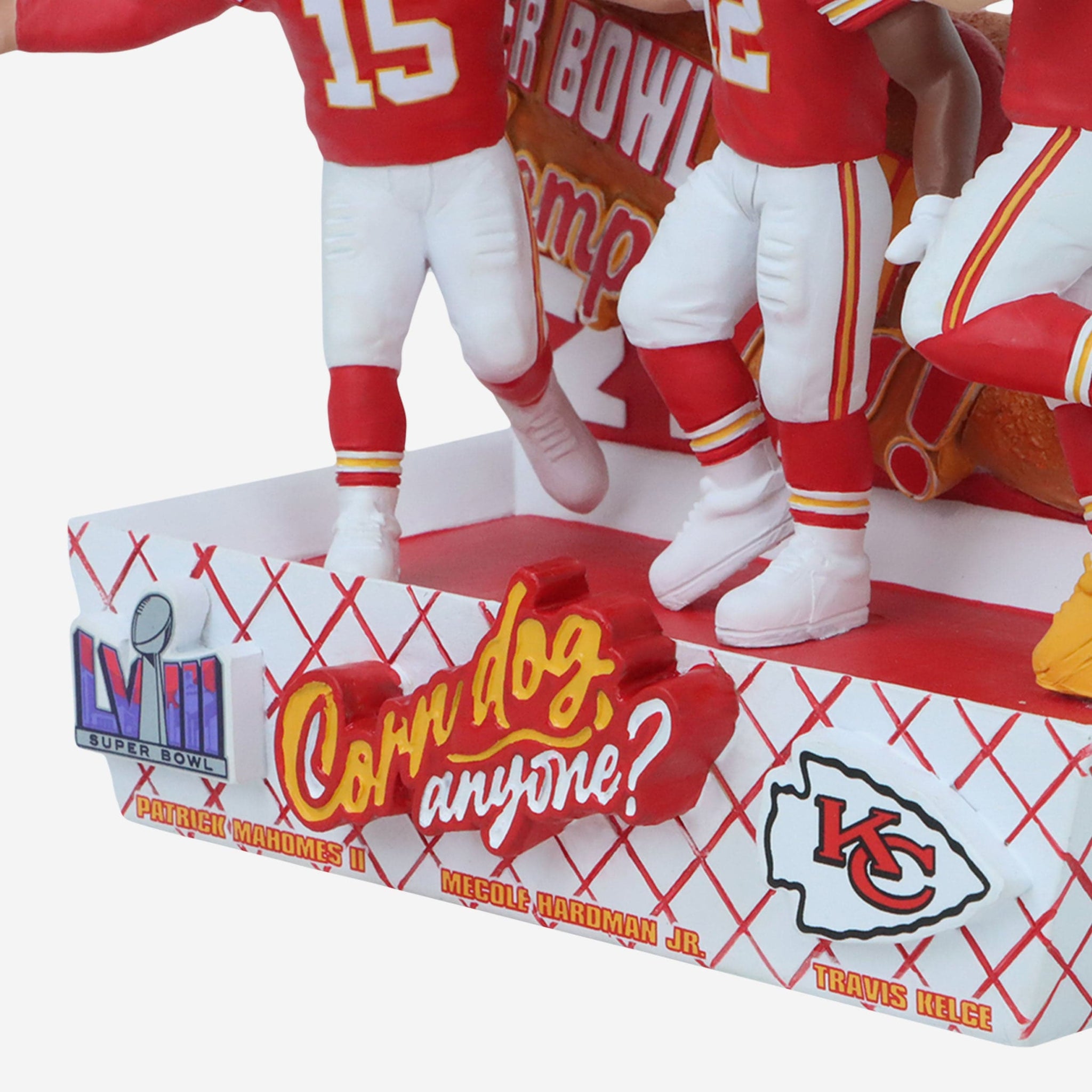 Patrick Mahomes & Mecole Hardman & Travis Kelce Kansas City