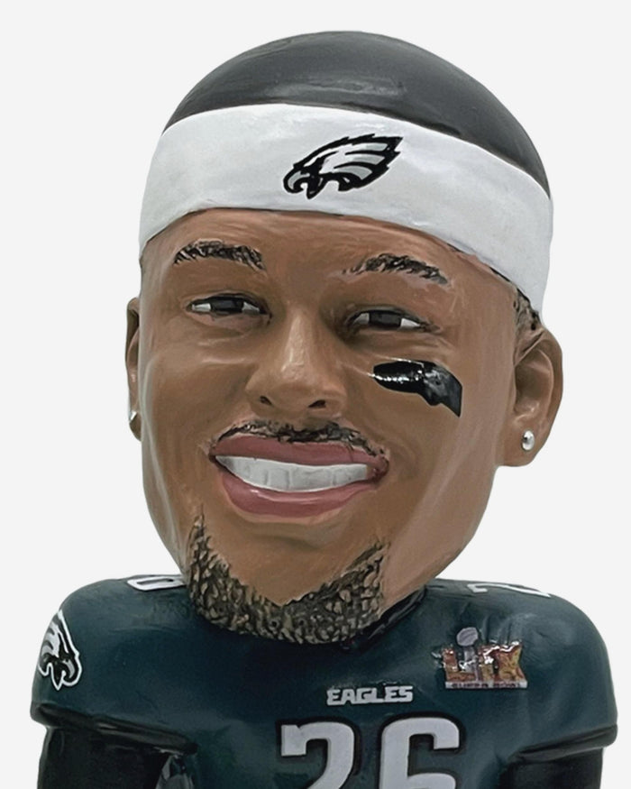 Saquon Barkley & Cooper DeJean Philadelphia Eagles Super Bowl LIX Champions Birthday Dual Bobblehead FOCO - FOCO.com