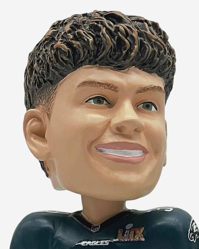 Saquon Barkley & Cooper DeJean Philadelphia Eagles Super Bowl LIX Champions Birthday Dual Bobblehead FOCO - FOCO.com