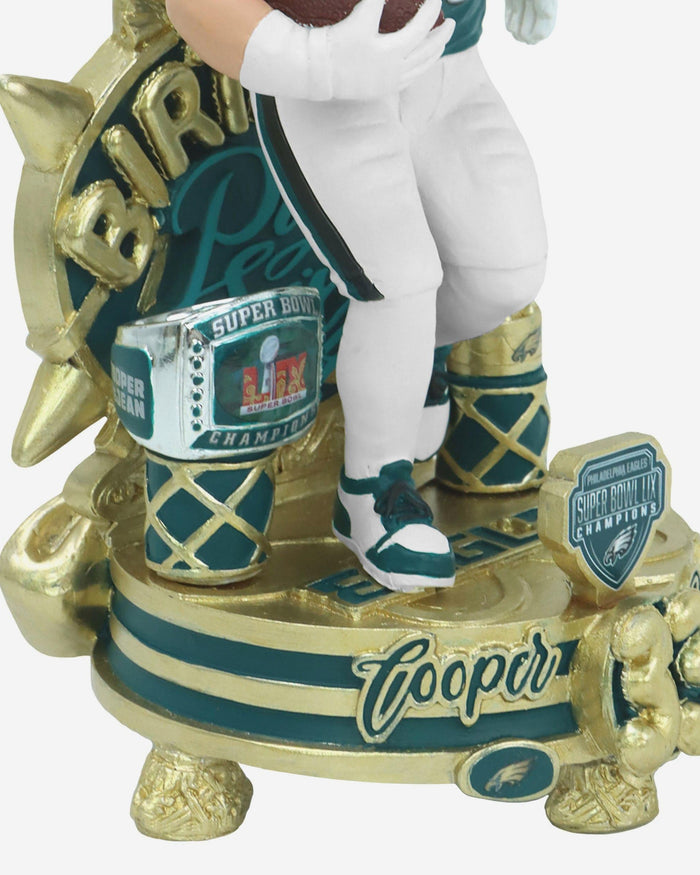 Cooper DeJean Philadelphia Eagles Super Bowl LIX Champions Birthday Pick 6 Bobblehead FOCO - FOCO.com