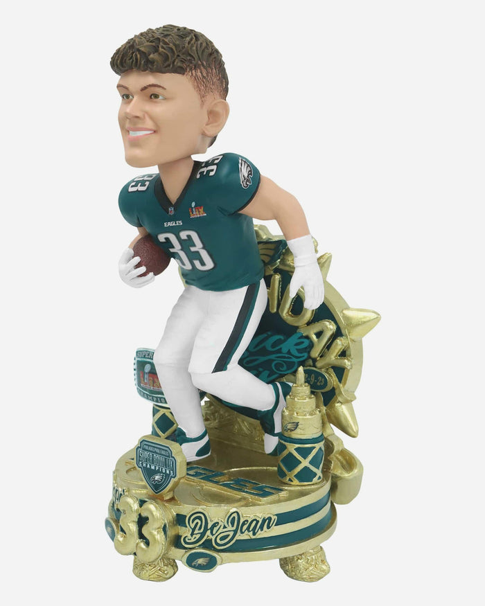 Cooper DeJean Philadelphia Eagles Super Bowl LIX Champions Birthday Pick 6 Bobblehead FOCO - FOCO.com