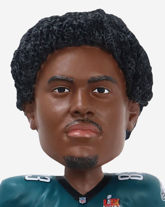 Jahan Dotson Philadelphia Eagles Super Bowl LIX Champions Celebration Bobblehead FOCO - FOCO.com
