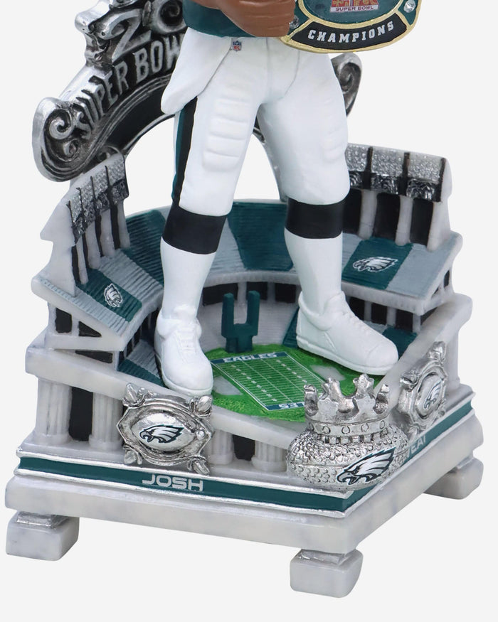 Josh Sweat Philadelphia Eagles Super Bowl LIX Champions Celebration Bobblehead FOCO - FOCO.com