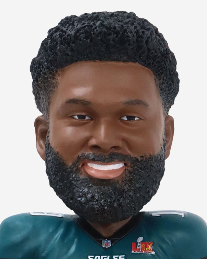 Josh Sweat Philadelphia Eagles Super Bowl LIX Champions Celebration Bobblehead FOCO - FOCO.com