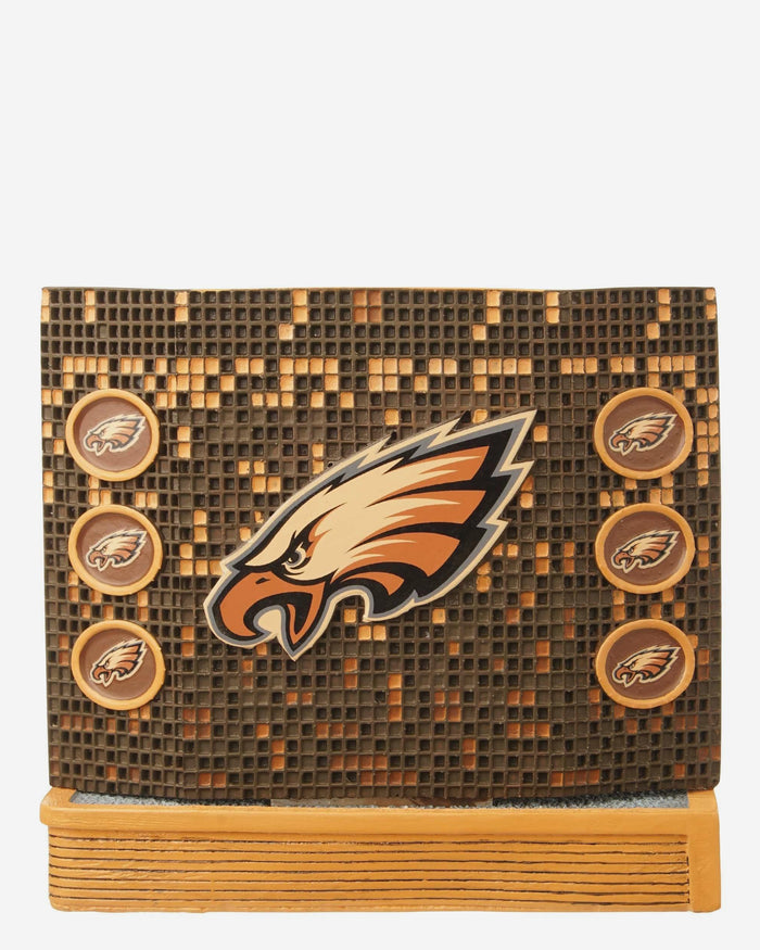 Saquon Barkley & Jalen Hurts Philadelphia Eagles Super Bowl LIX Champions Couch Dual Bobblehead FOCO - FOCO.com