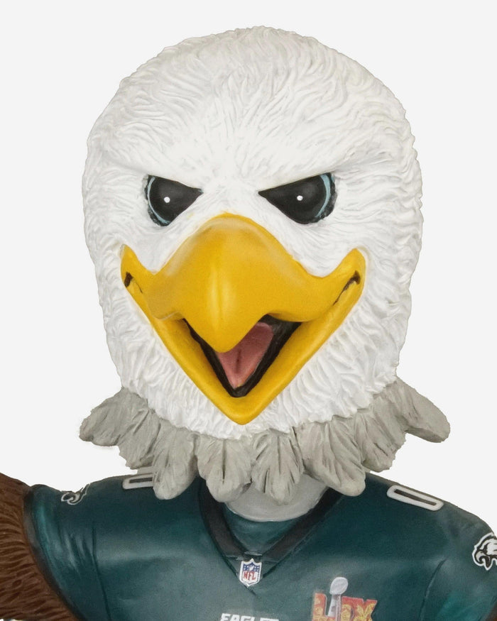 Swoop Philadelphia Eagles Super Bowl LIX Champions Grease Pole Bobblehead FOCO - FOCO.com