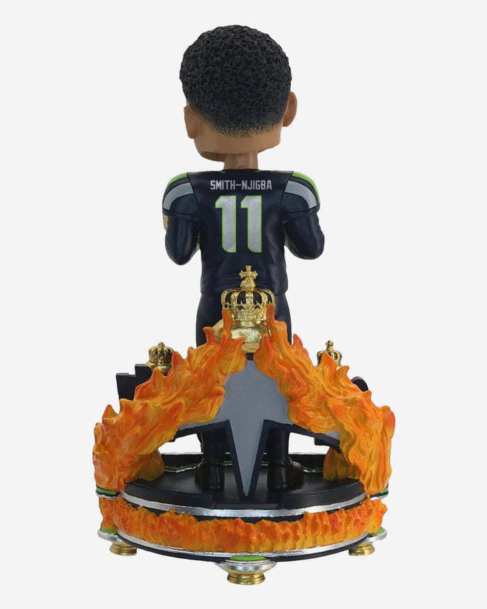 Jaxon Smith-Njigba Seattle Seahawks Super Bowl LX Champions Celebration Bobblehead FOCO - FOCO.com