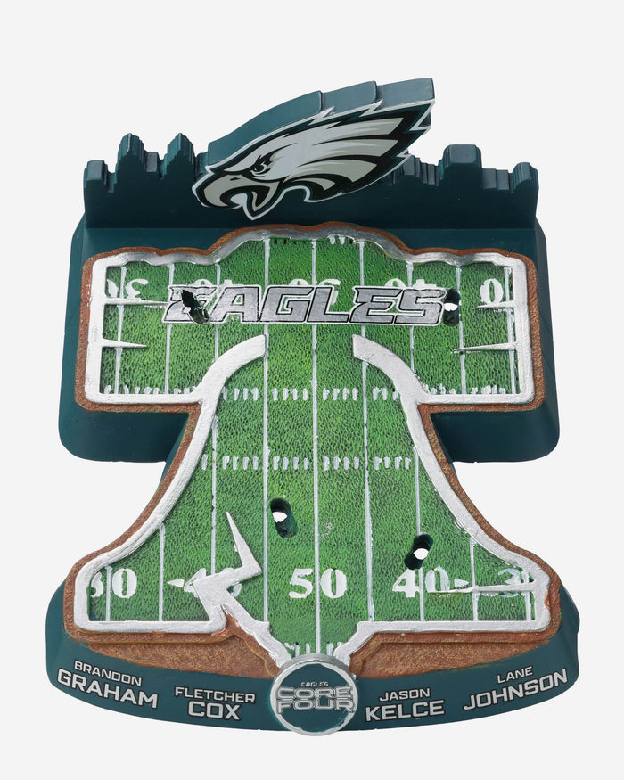 Philadelphia Eagles Core Mini Bobblehead Scene FOCO - FOCO.com